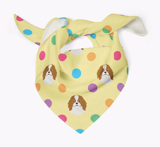 'Spots' Bandana for your {breedFullName}