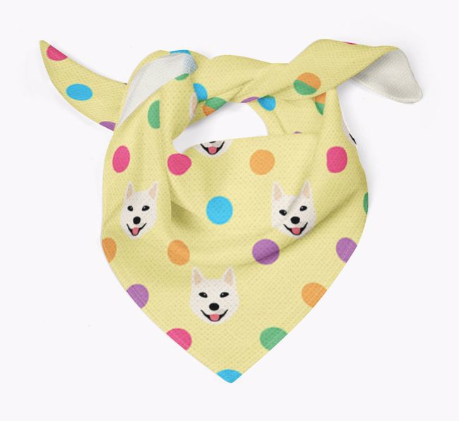 'Spots' Bandana for your {breedFullName}