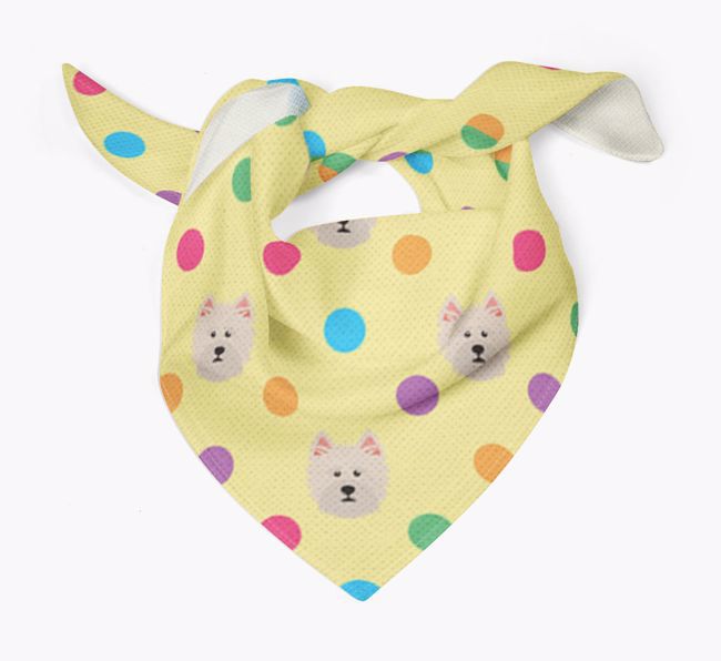 'Spots' Bandana for your {breedFullName}