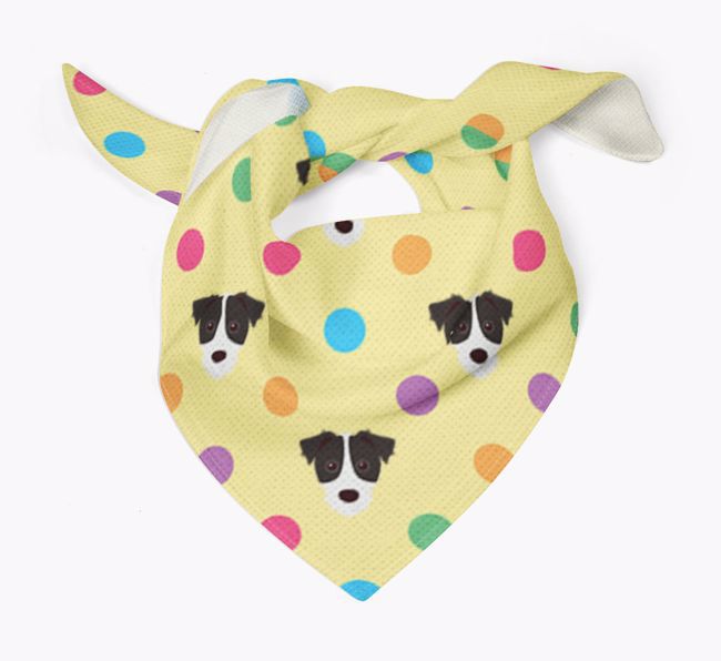 'Spots' Bandana for your {breedFullName}