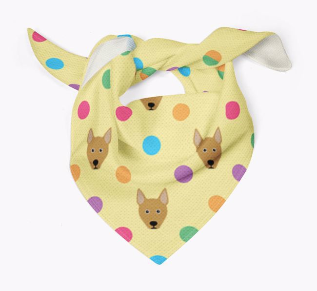 'Spots' Bandana for your {breedFullName}