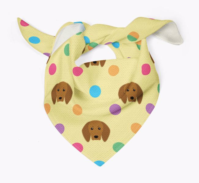 'Spots' Bandana for your {breedFullName}