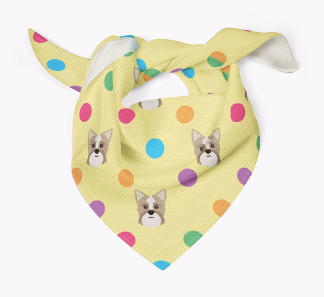 'Spots' Bandana for your {breedFullName}