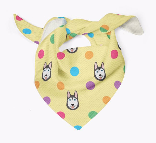 'Spots' Bandana for your {breedFullName}