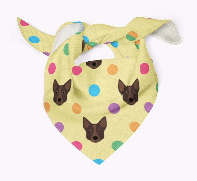 'Spots' Bandana for your {breedFullName}