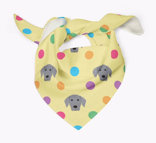 'Spots' Bandana for your {breedFullName}