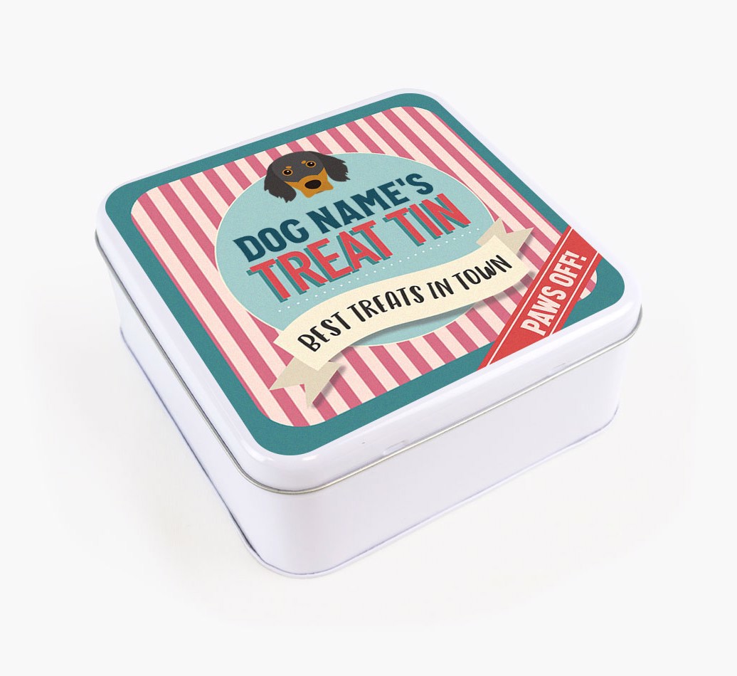 'Best Treats in Town' - Personalised Treat Tin for Your {breedFullName}