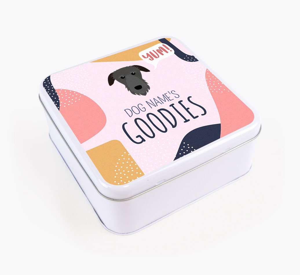 'Your Dog's Goodies' - Personalised Treat Tin for Your {breedFullName} 