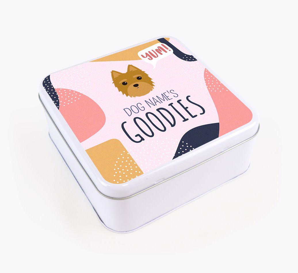 'Your Dog's Goodies' - Personalised Treat Tin for Your {breedFullName} 