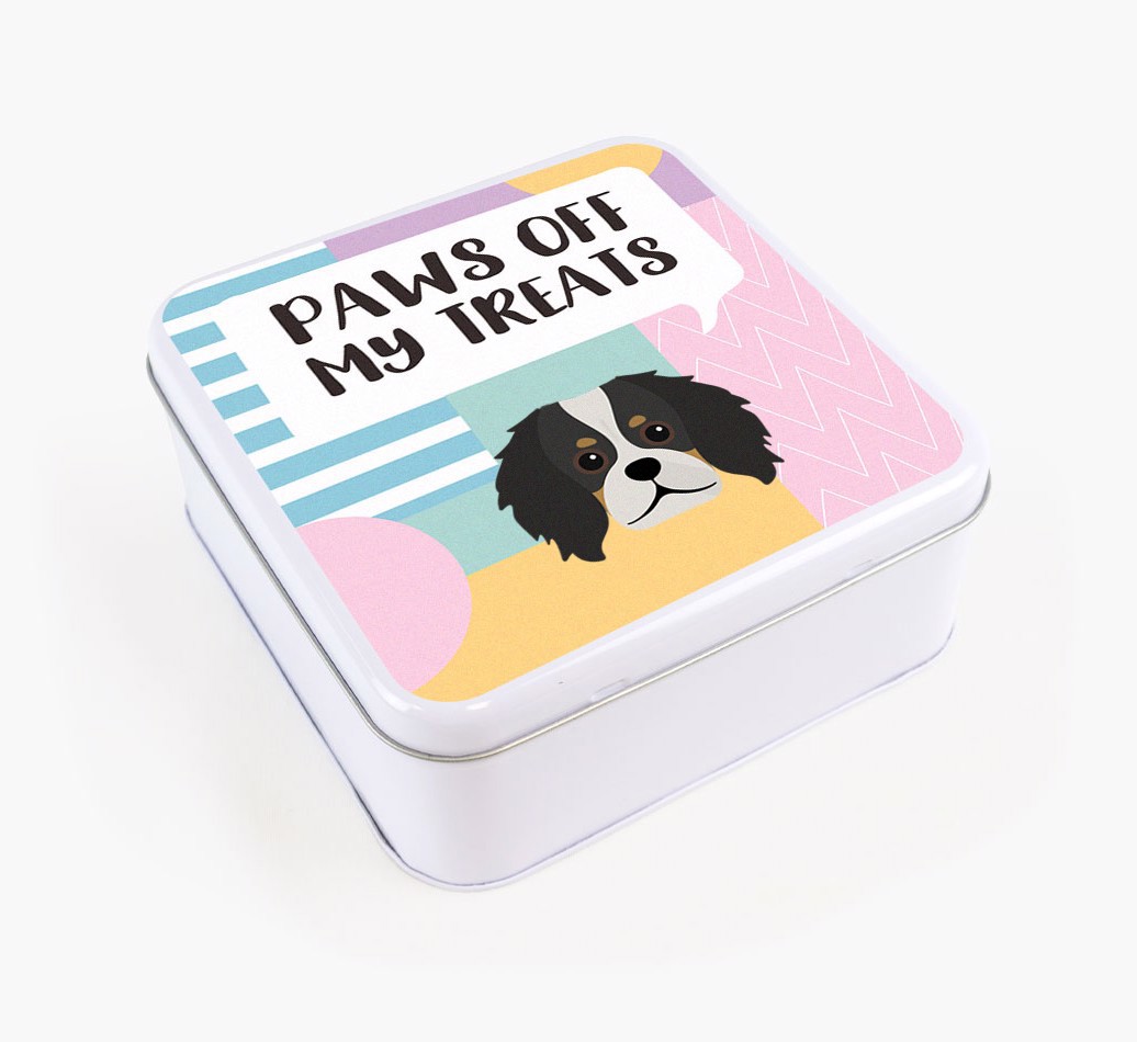 'Paws Off' - Personalised Treat Tin for Your {breedFullName}