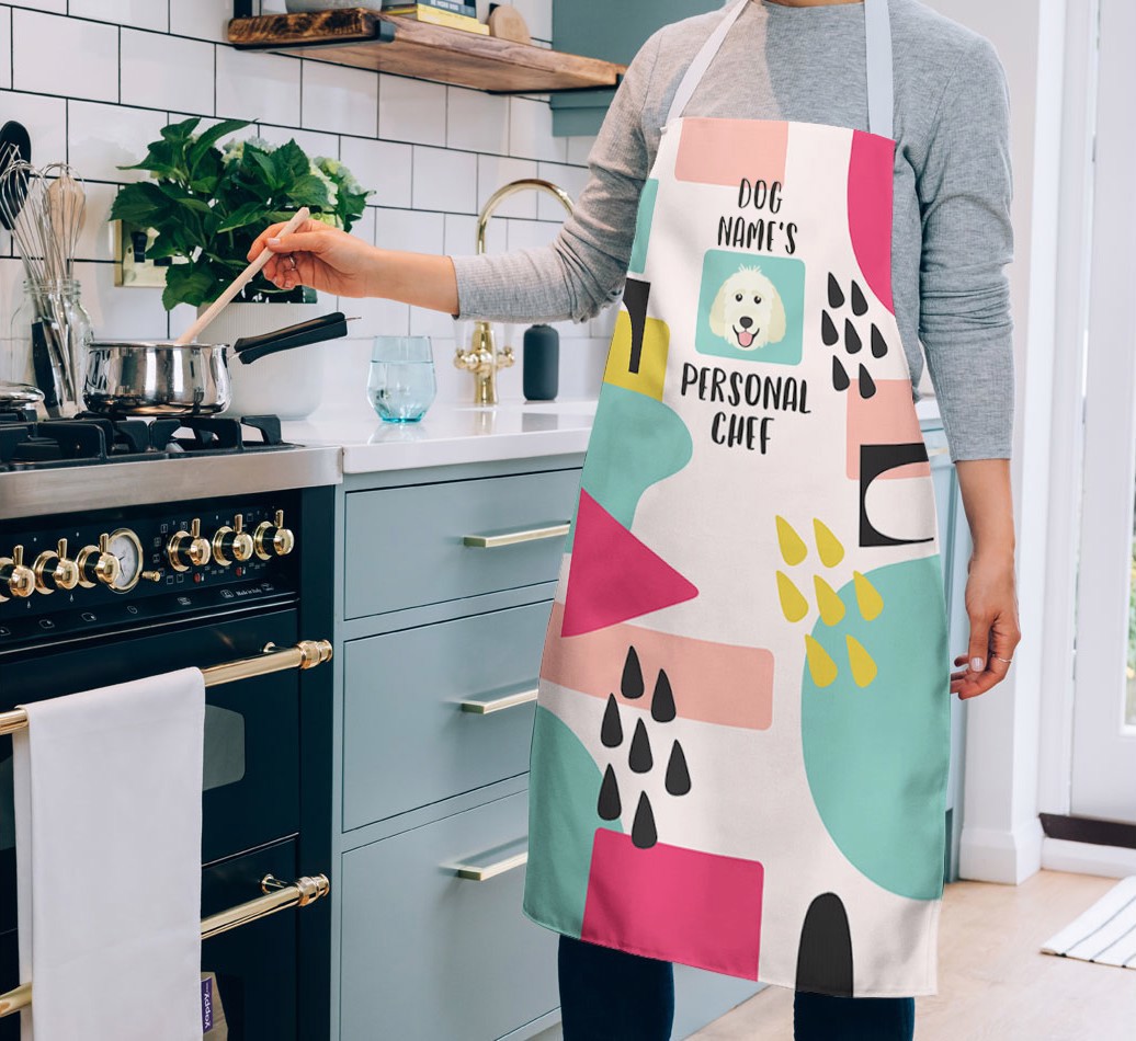 Personal Chef: Personalised {breedFullName} Apron