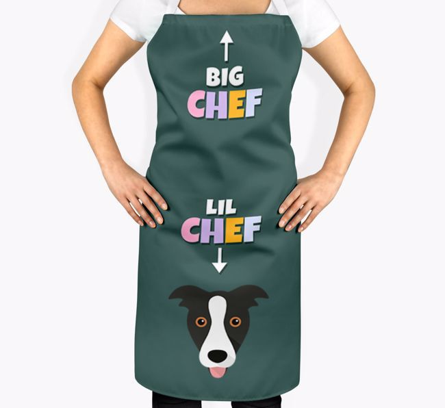 Big Chef, Lil' Chef: Personalised {breedFullName} Apron