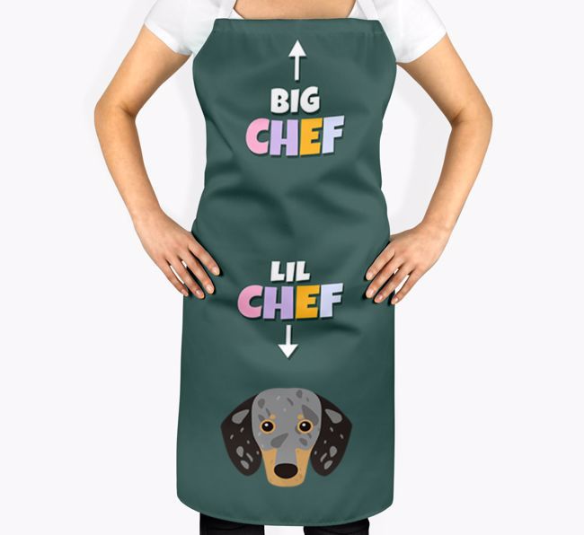 Big Chef, Lil' Chef: Personalised {breedFullName} Apron