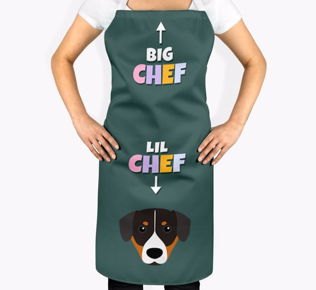 Big Chef, Lil' Chef: Personalized {breedFullName} Apron 