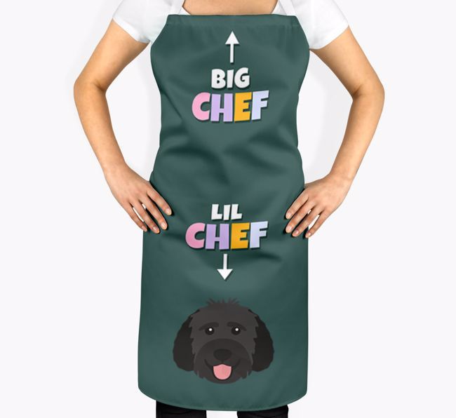 Big Chef, Lil' Chef: Personalised {breedFullName} Apron