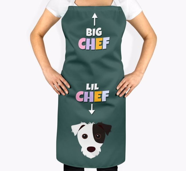 Big Chef, Lil' Chef: Personalised {breedFullName} Apron