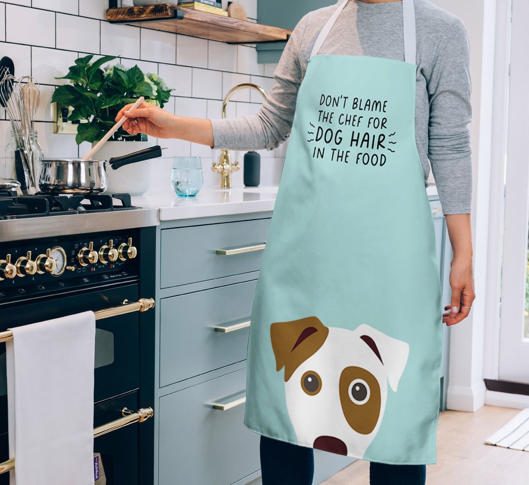 'Don't Blame the Chef' - Personalised {breedFullName} Apron