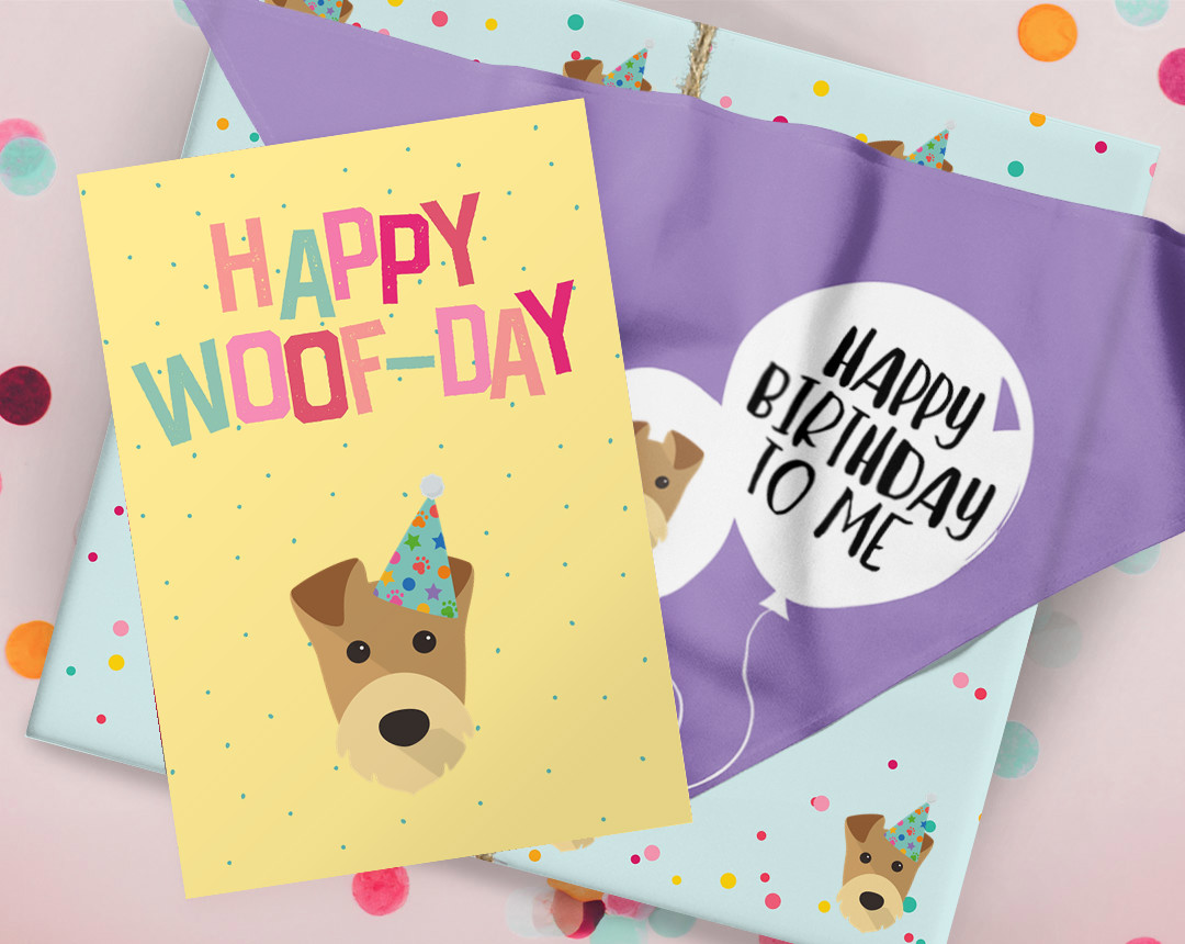 Personalized Dog Birthday Shop