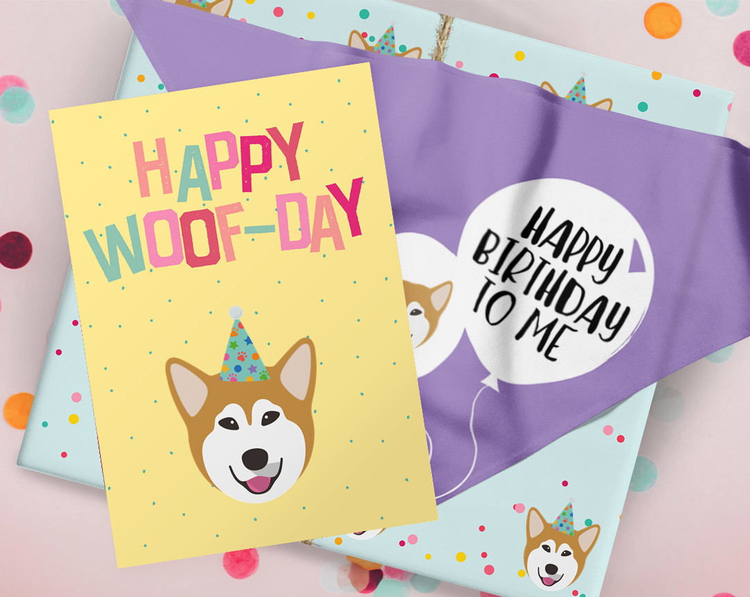 Personalized Dog Birthday Shop