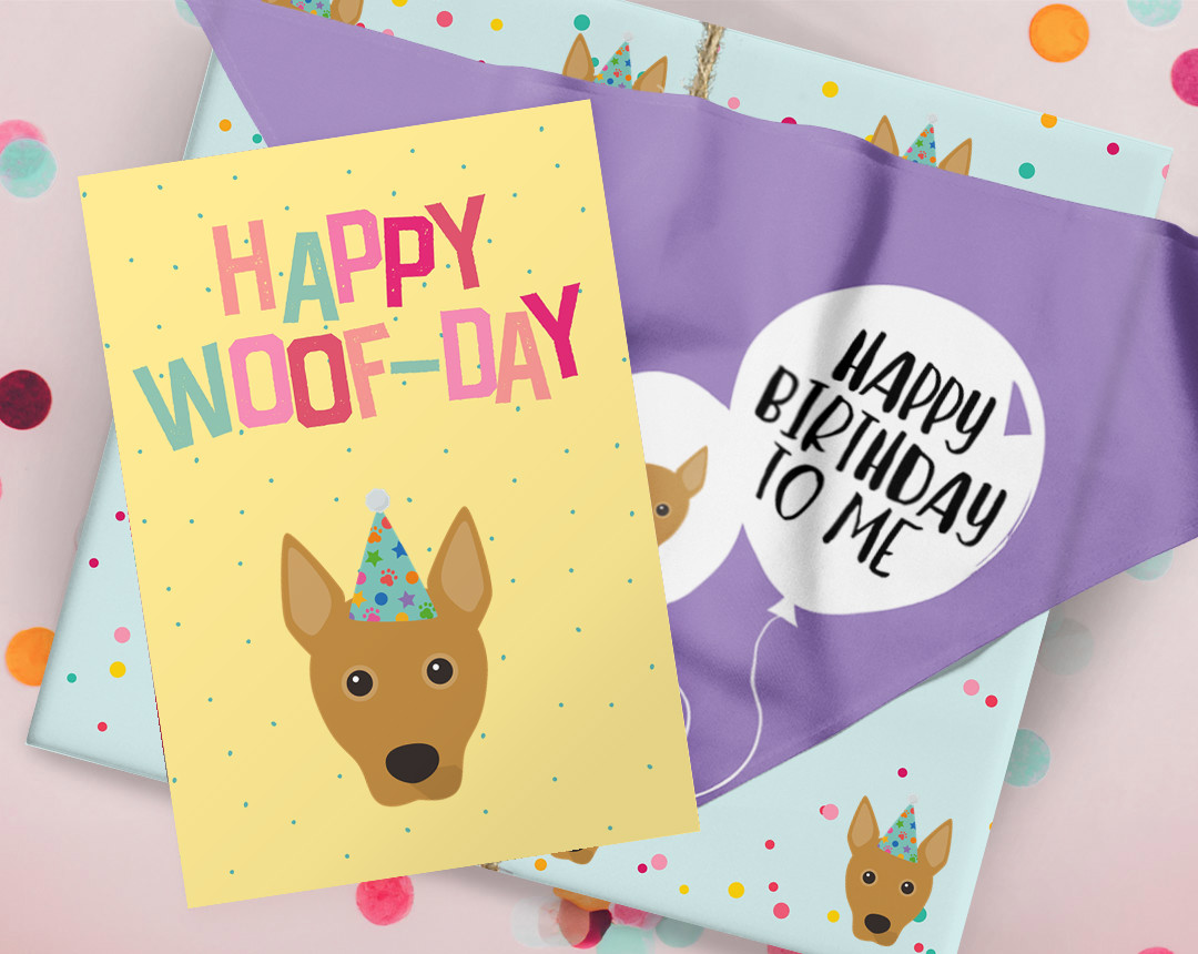 Personalized Dog Birthday Shop