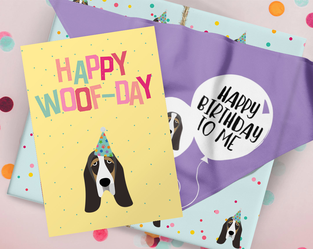 Personalized Dog Birthday Shop