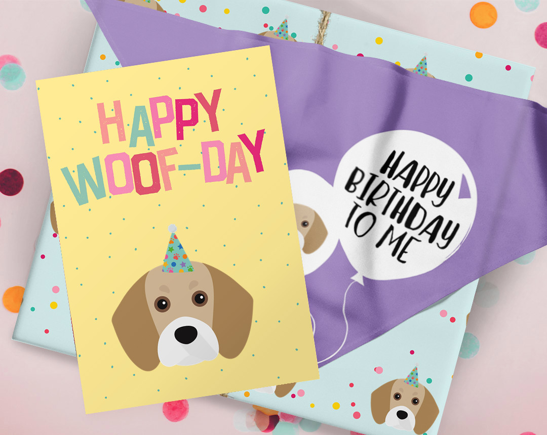 Personalized Dog Birthday Shop