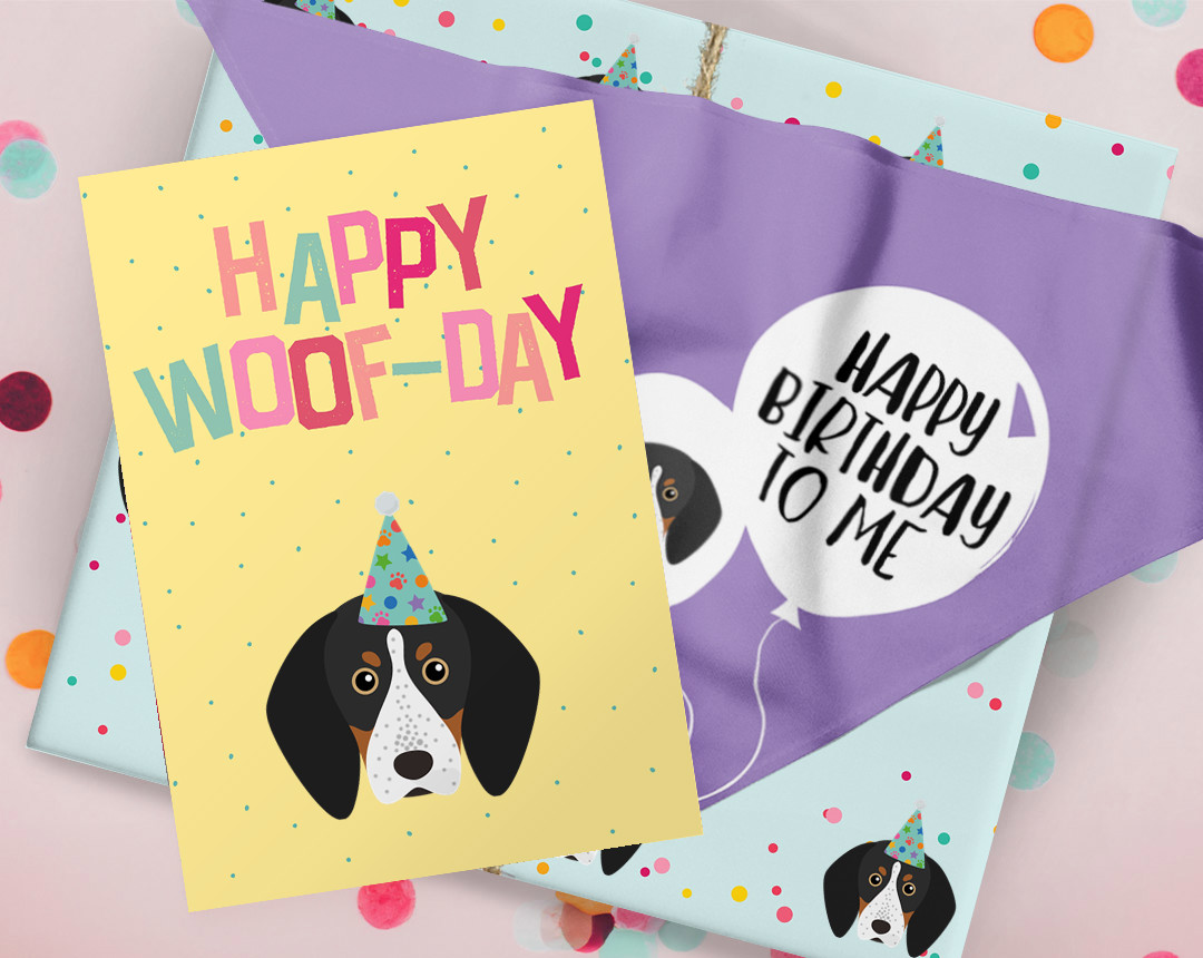 Personalized Dog Birthday Shop