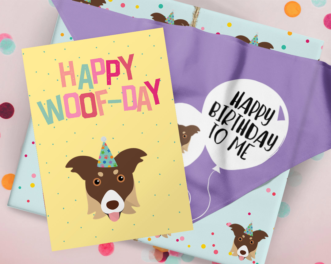 Personalized Dog Birthday Shop