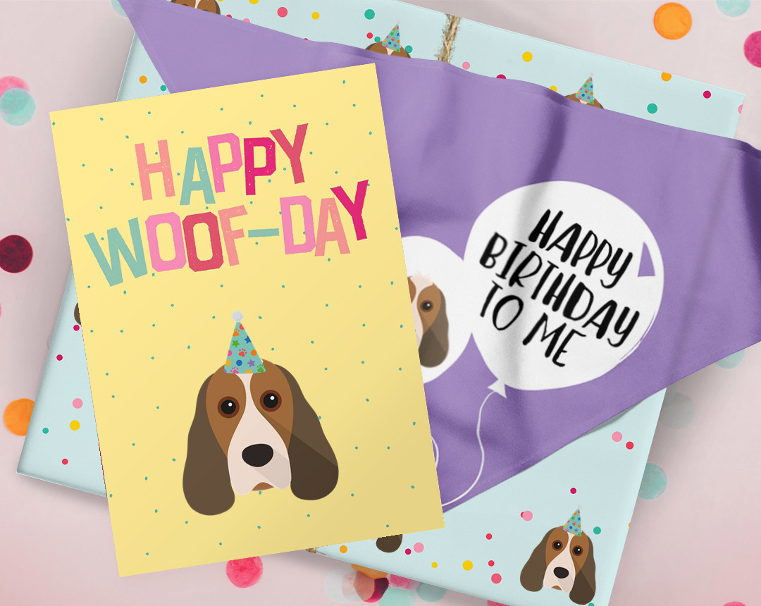 Personalized Dog Birthday Shop