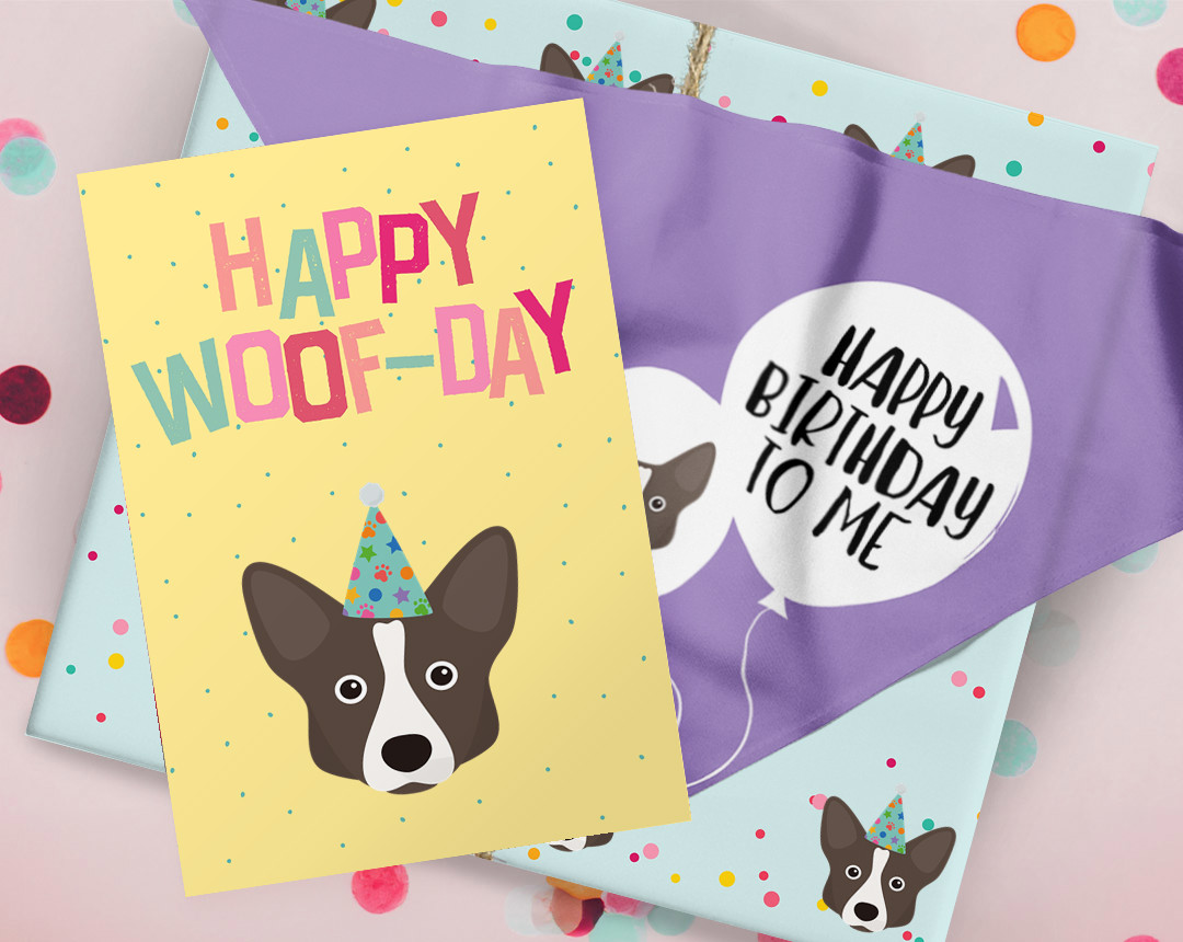 Personalized Dog Birthday Shop