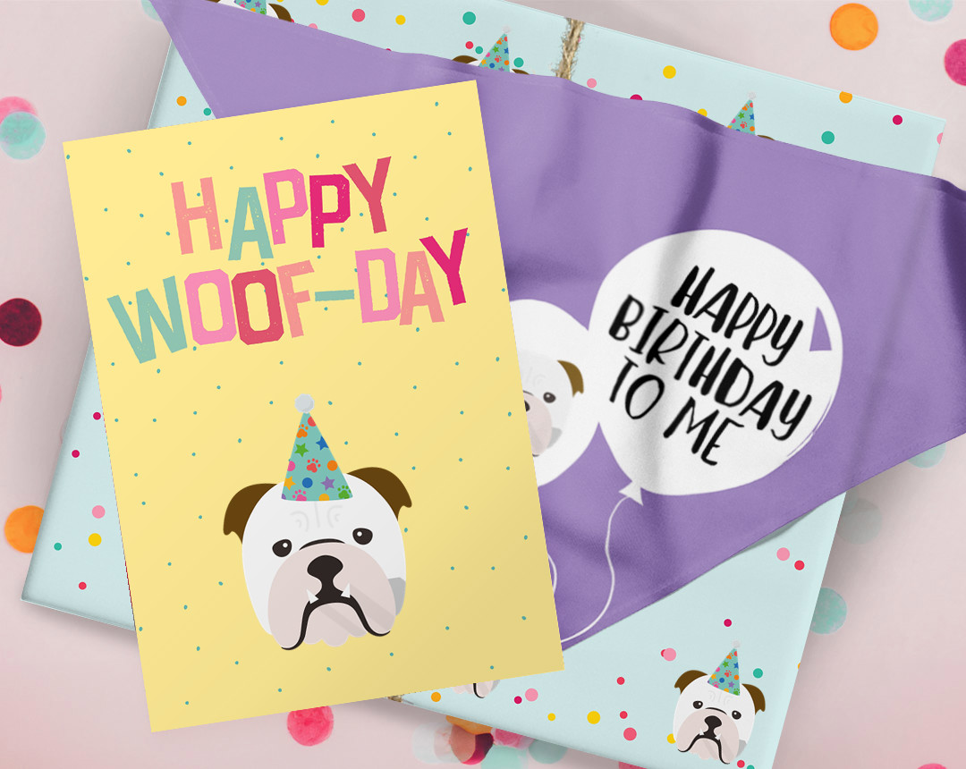 Personalized Dog Birthday Shop