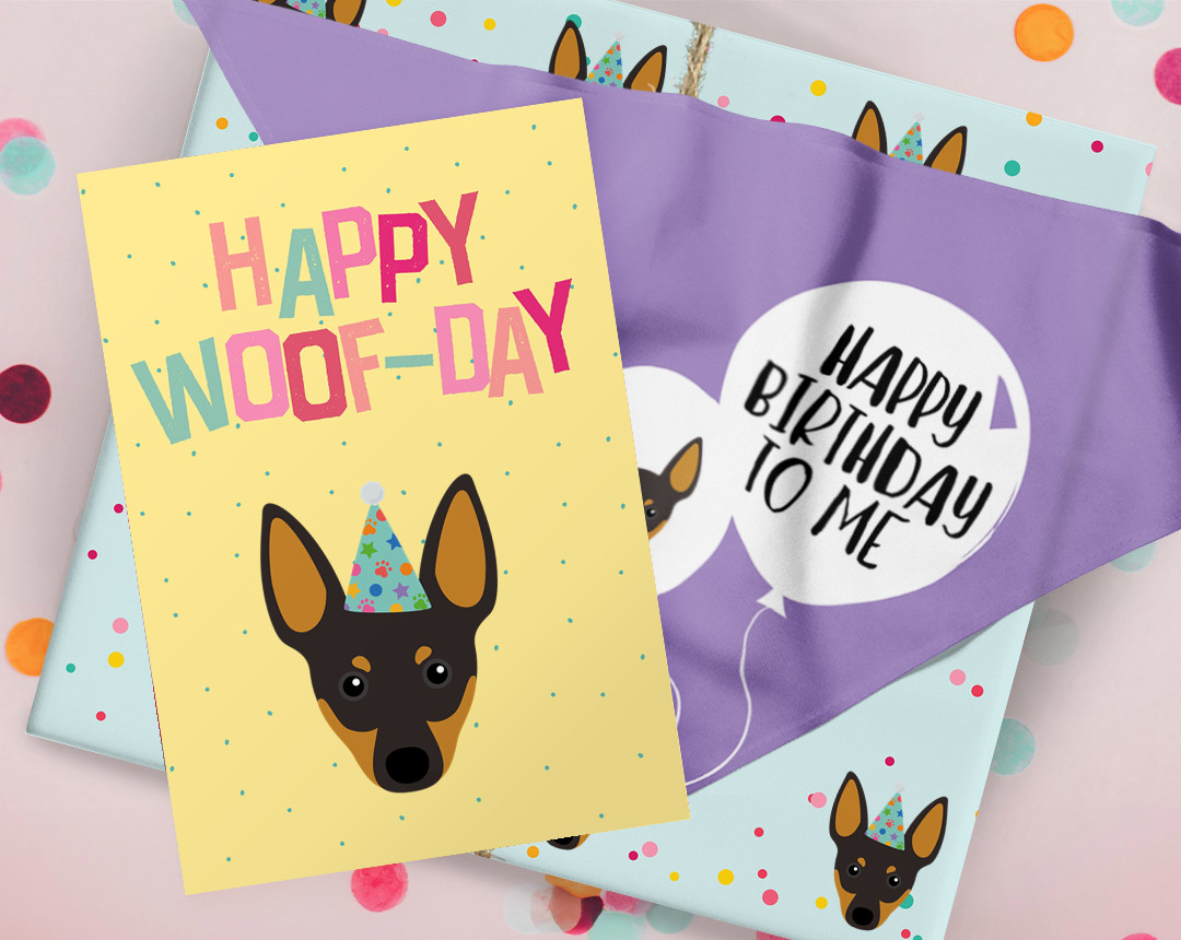 Personalized Dog Birthday Shop