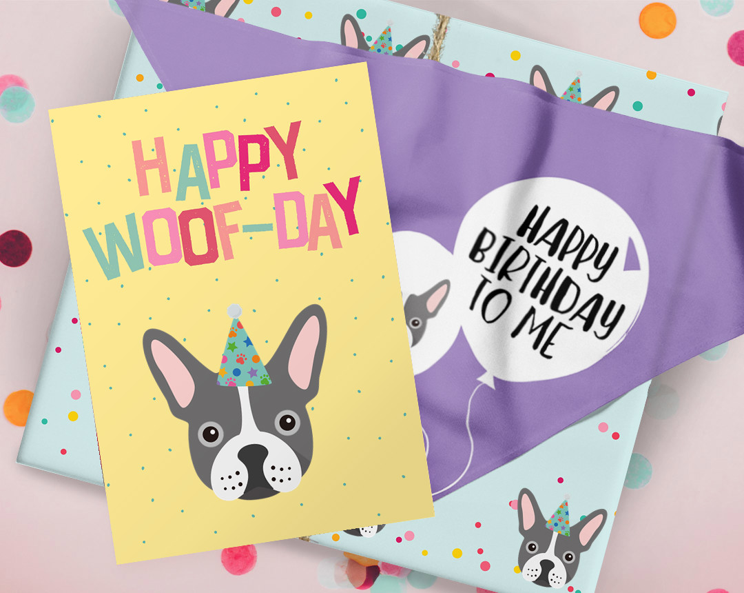 Personalized Dog Birthday Shop