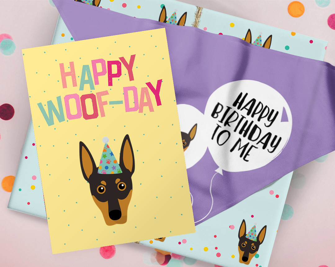 Personalized Dog Birthday Shop