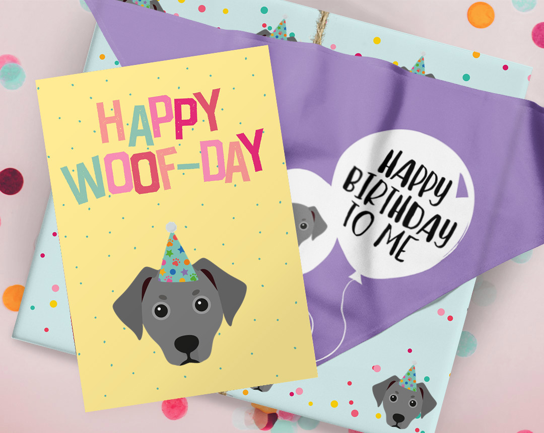 Personalized Dog Birthday Shop