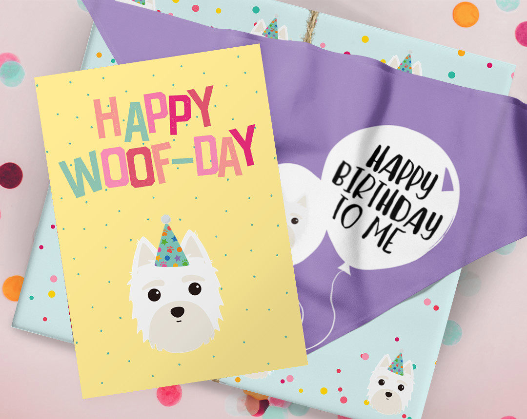 Personalized Dog Birthday Shop