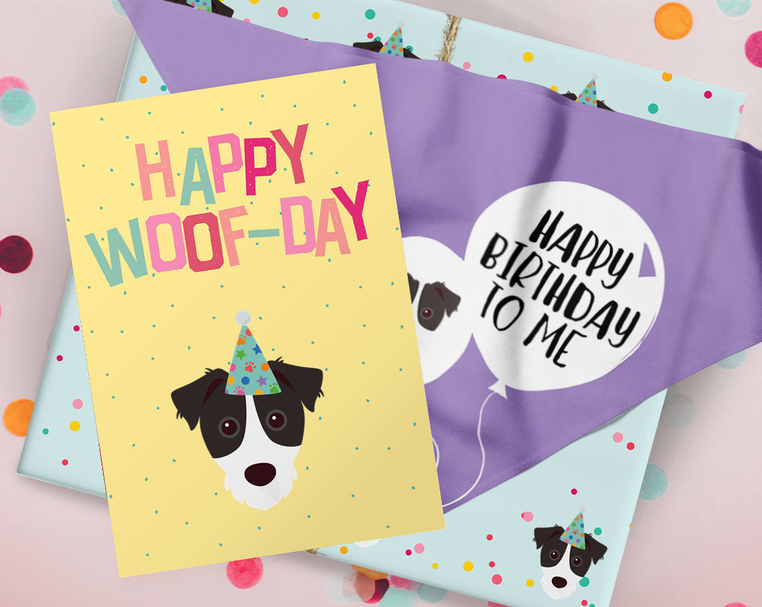 Personalized Dog Birthday Shop