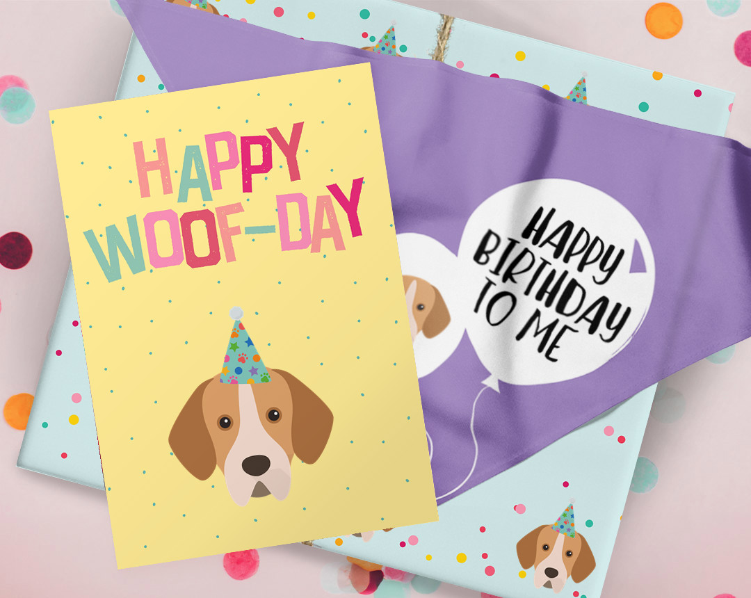 Personalized Dog Birthday Shop