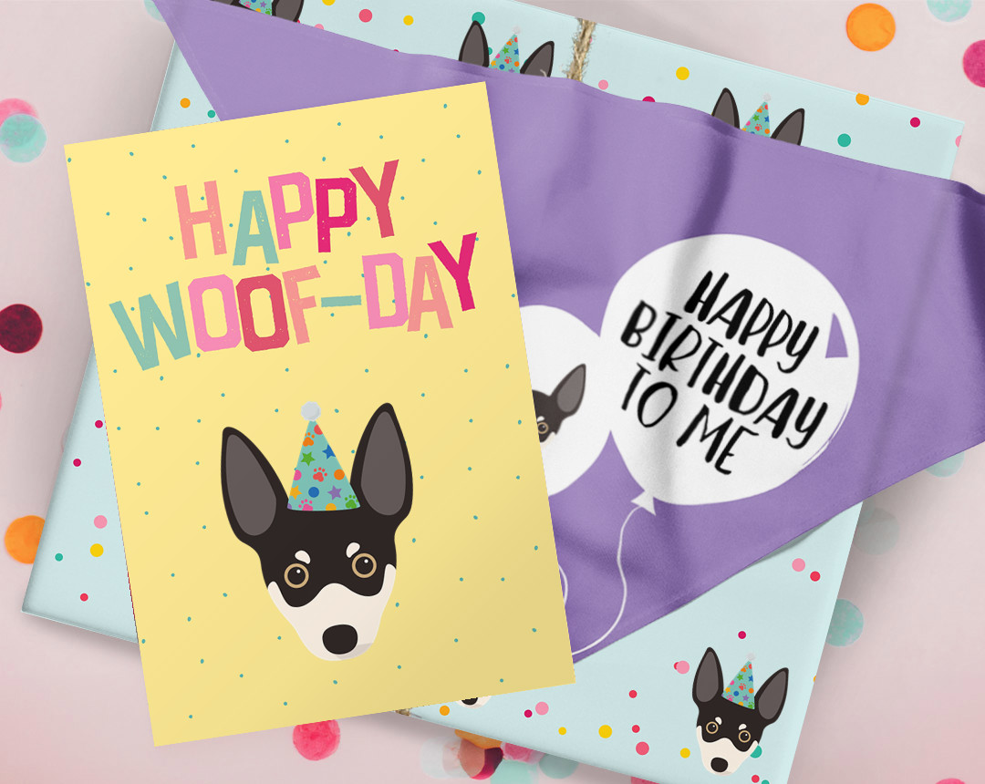 Personalized Dog Birthday Shop