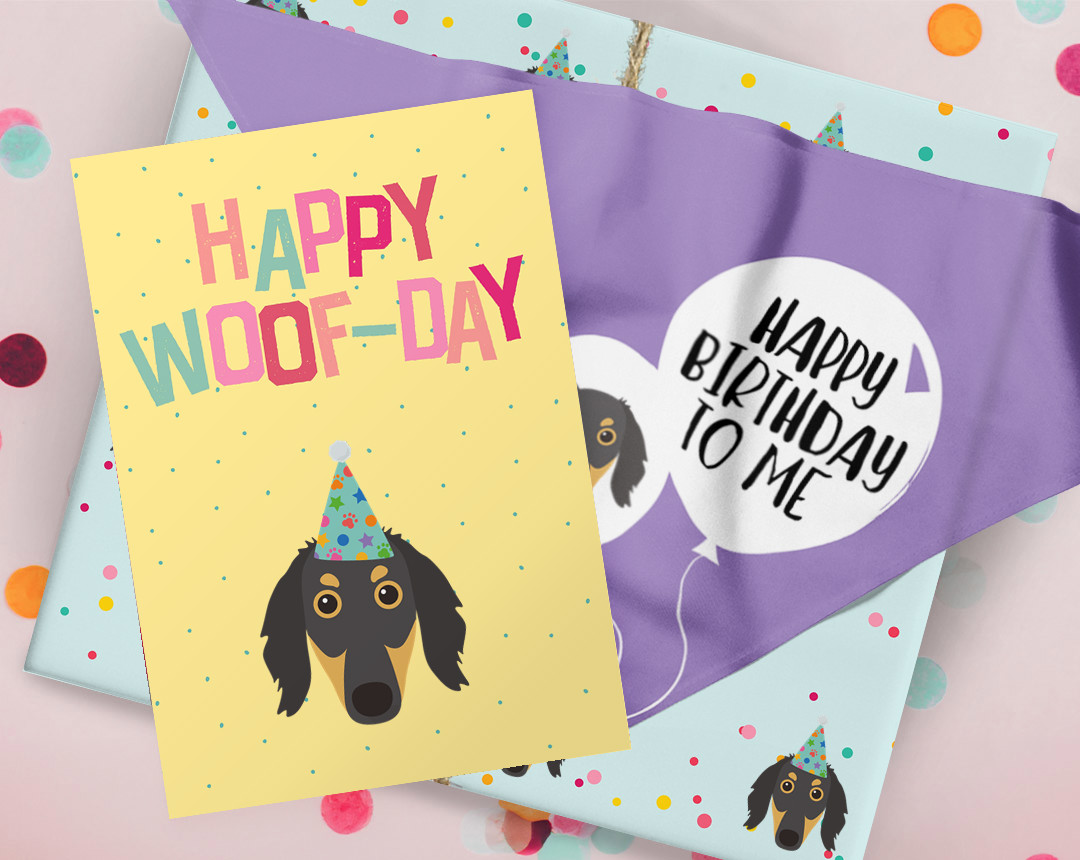 Personalized Dog Birthday Shop