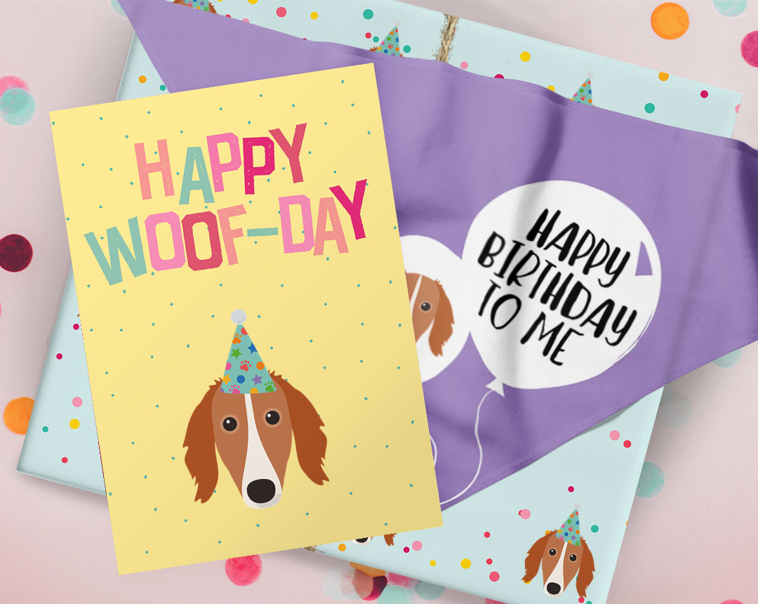 Personalized Dog Birthday Shop