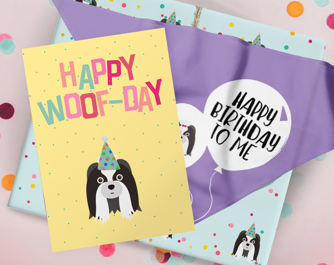 Personalized Dog Birthday Shop