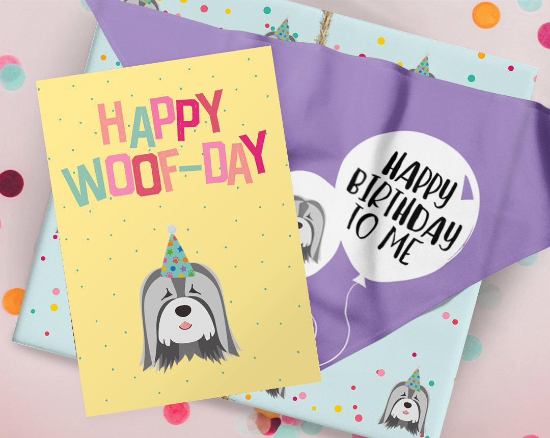 Personalized Dog Birthday Shop