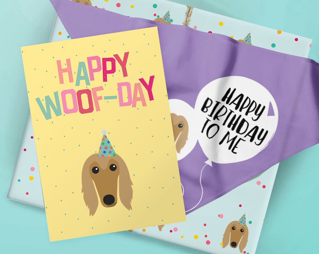 Personalized Dog Birthday Shop