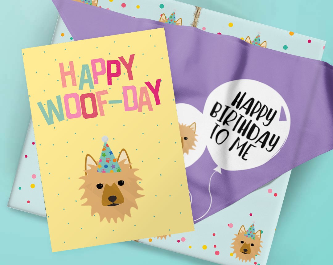 Personalized Dog Birthday Shop