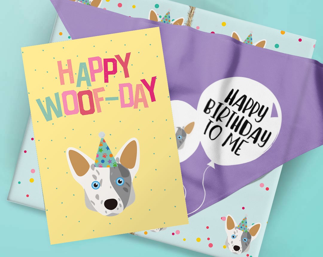 Personalized Dog Birthday Shop