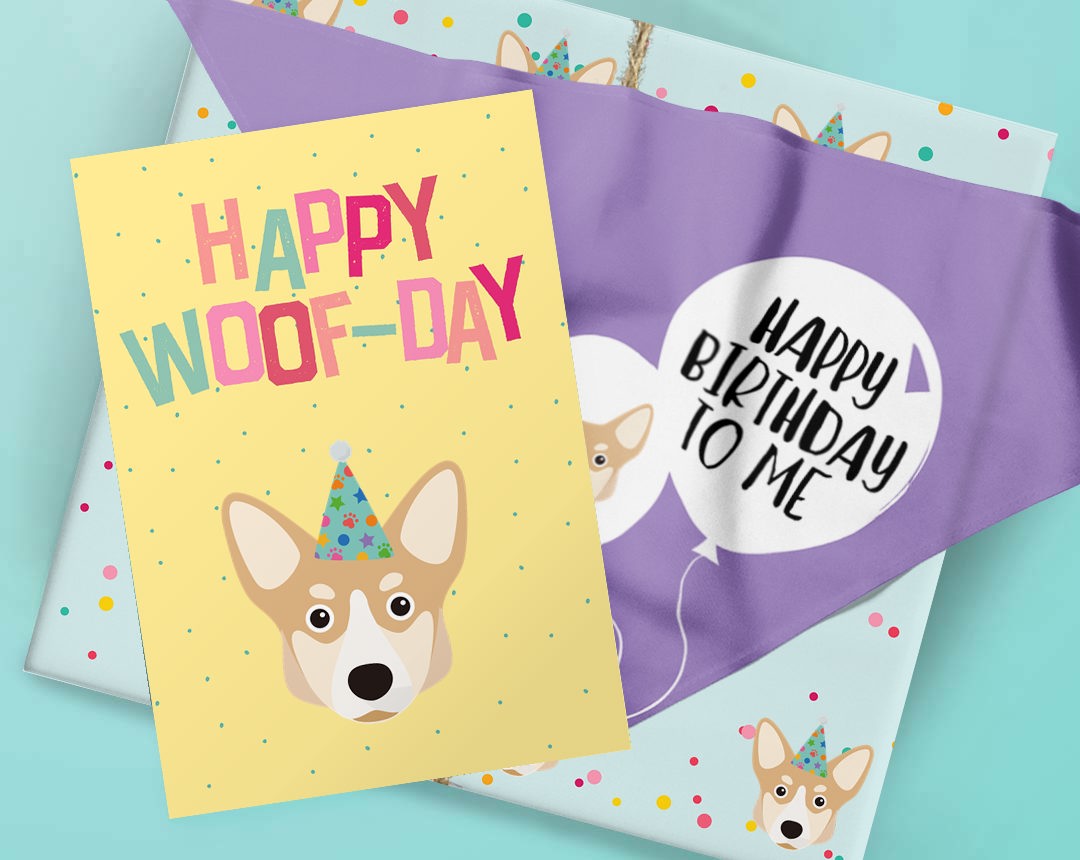 Personalized Dog Birthday Shop