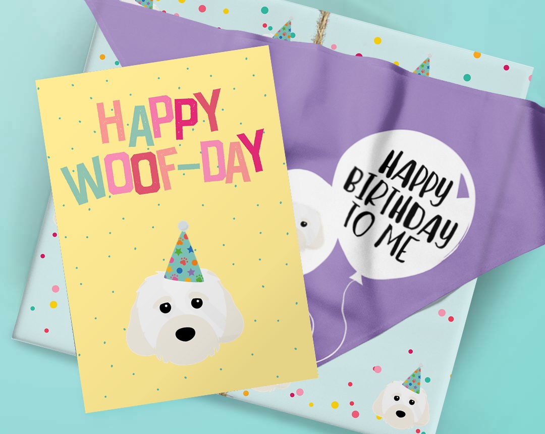 Personalized Dog Birthday Shop