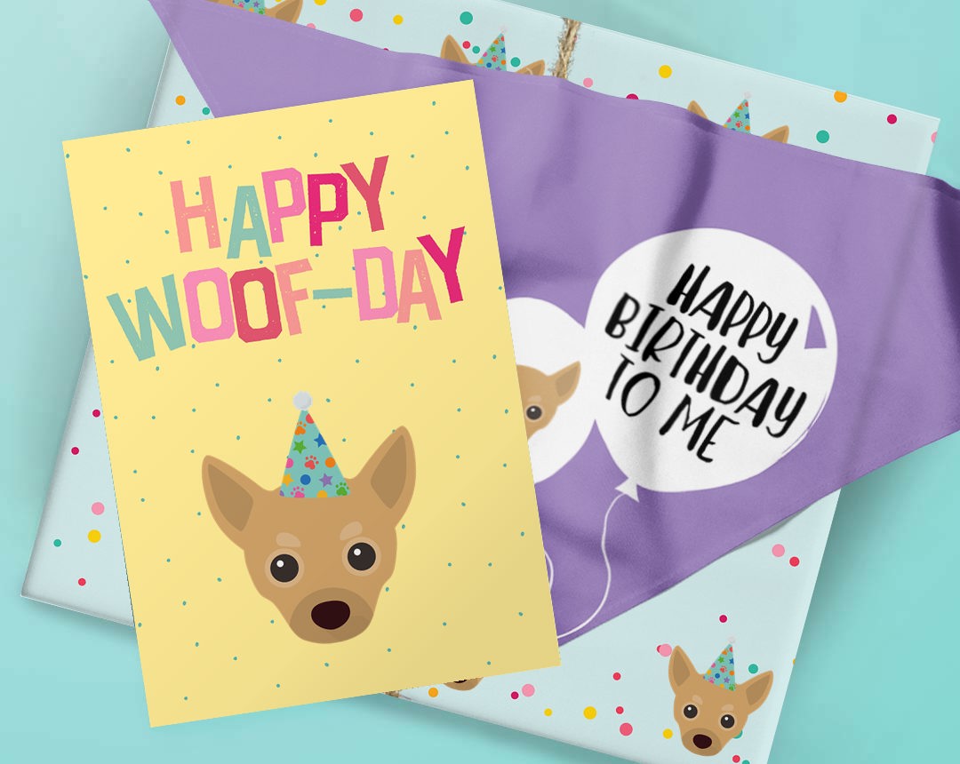 Personalized Birthday Gifts for your Dog