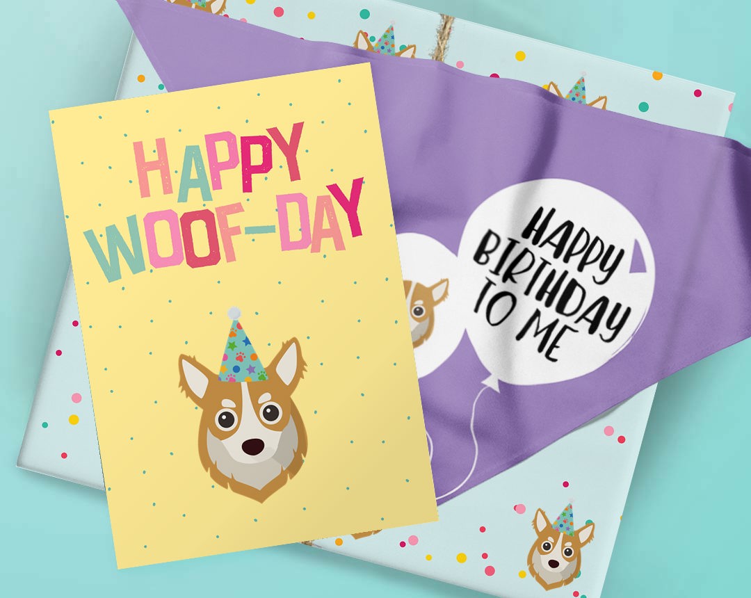 Personalized Dog Birthday Shop